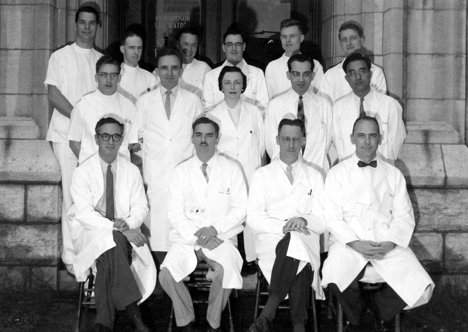 1958 Faculty Group Photo