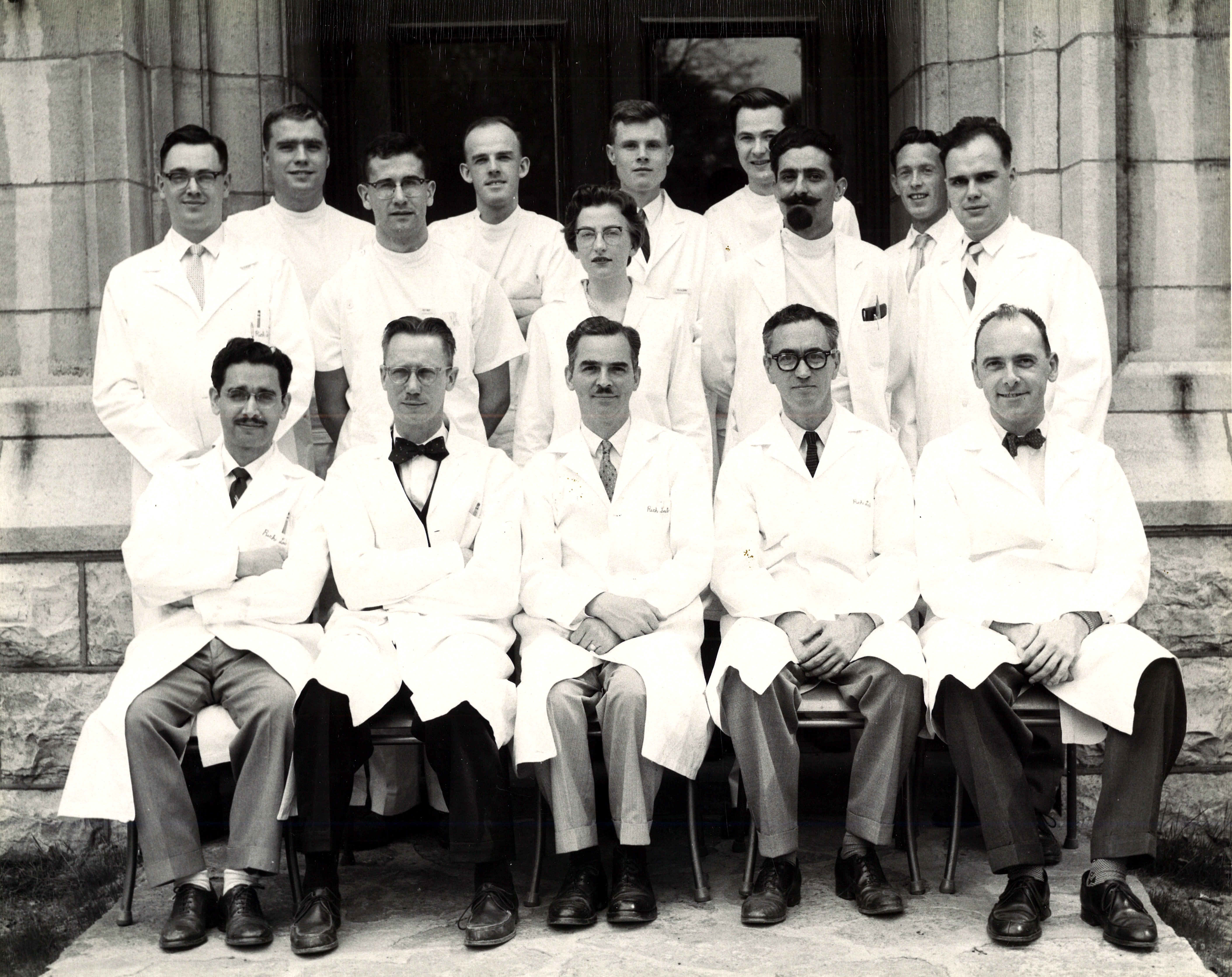 1960 Faculty Group Photo