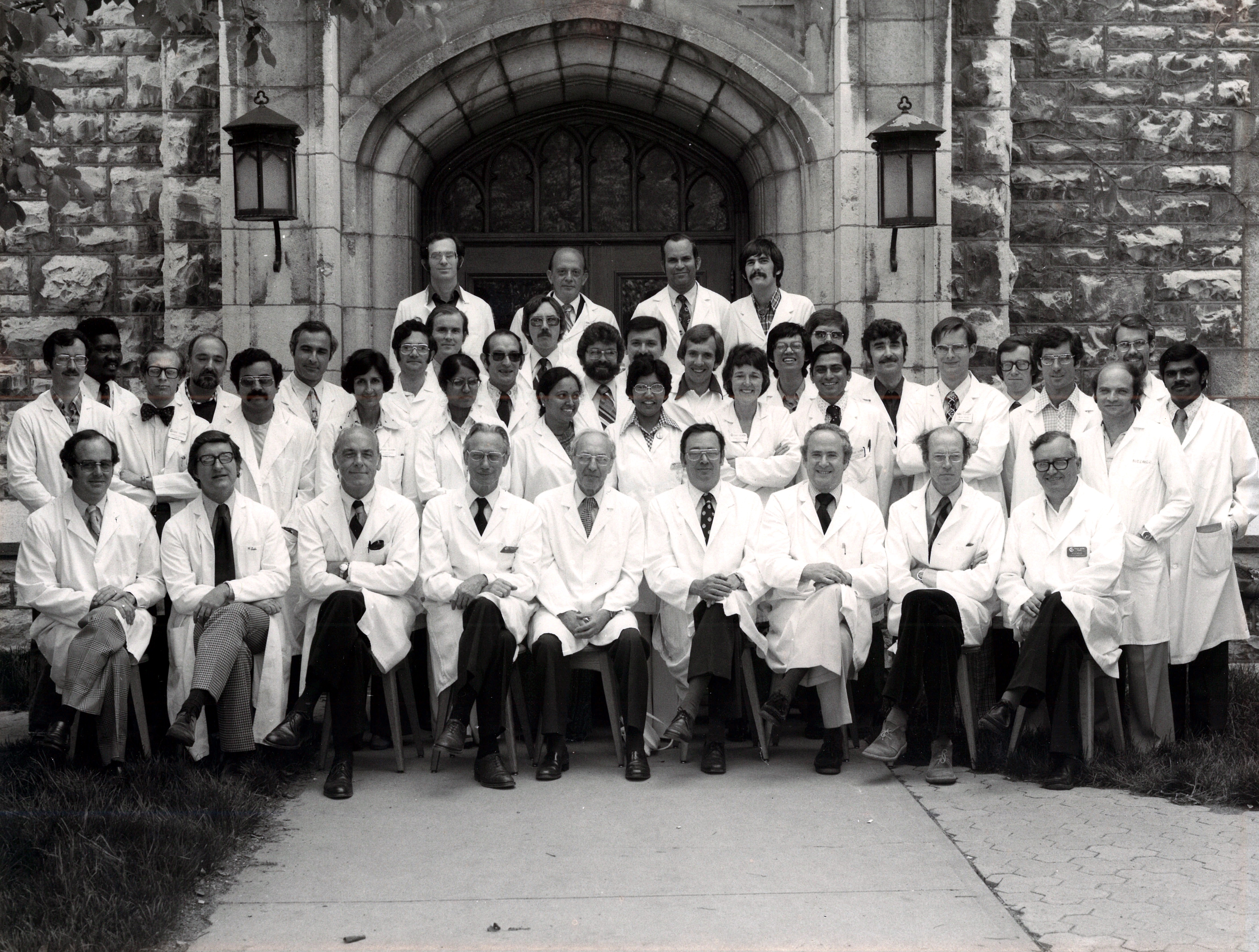 1979 Faculty Group Photo