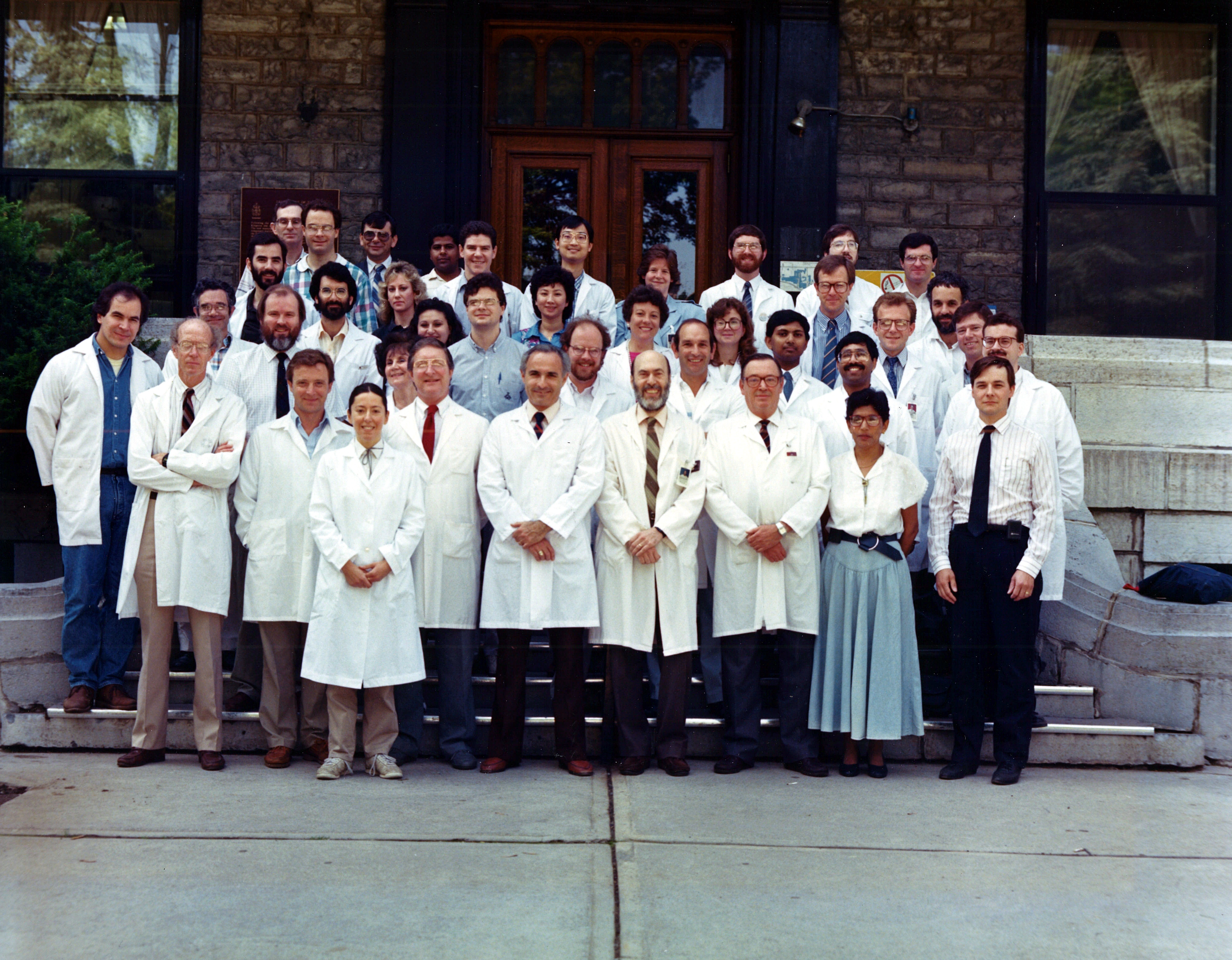1990 Faculty Group Photo