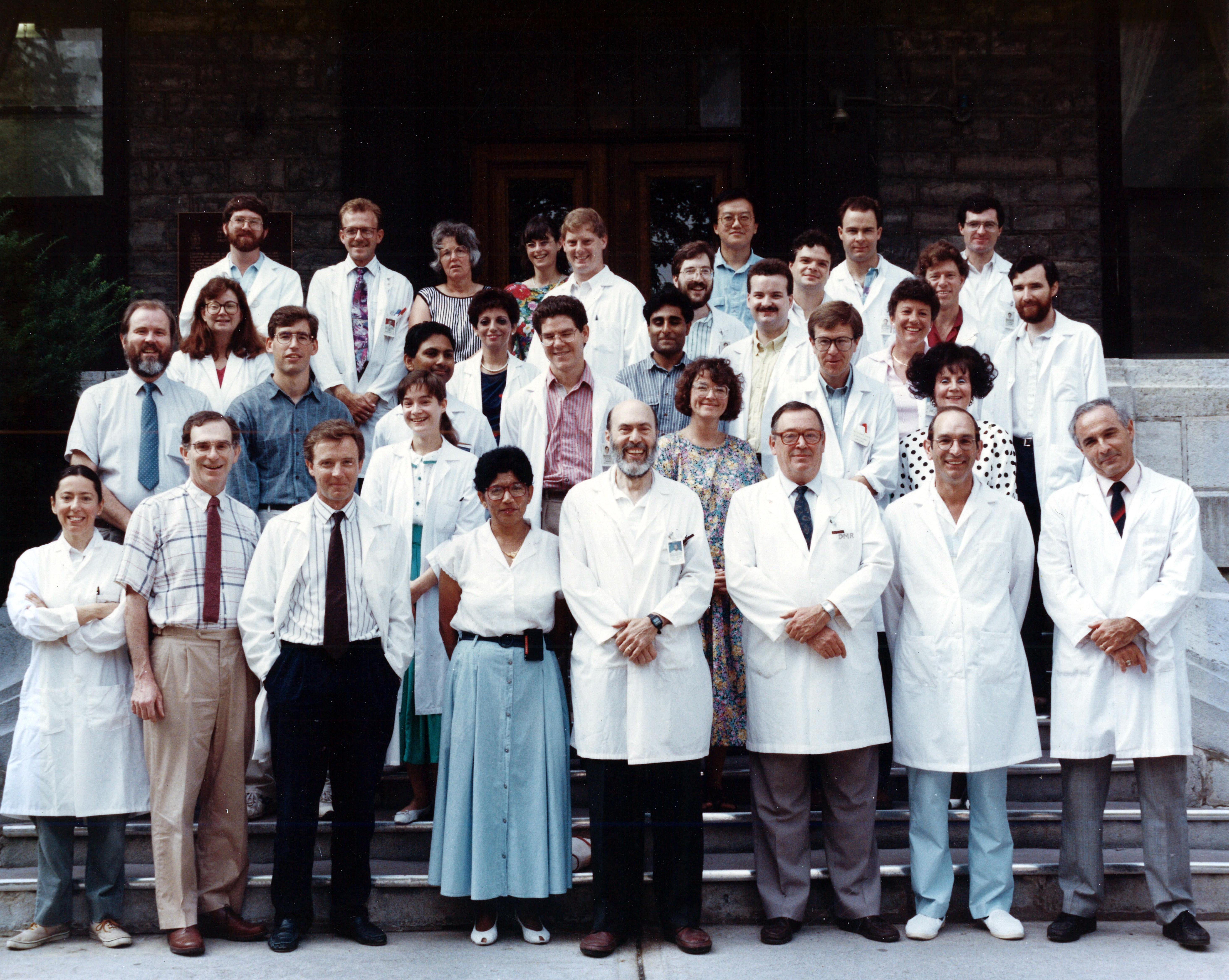 1991 Faculty Group Photo