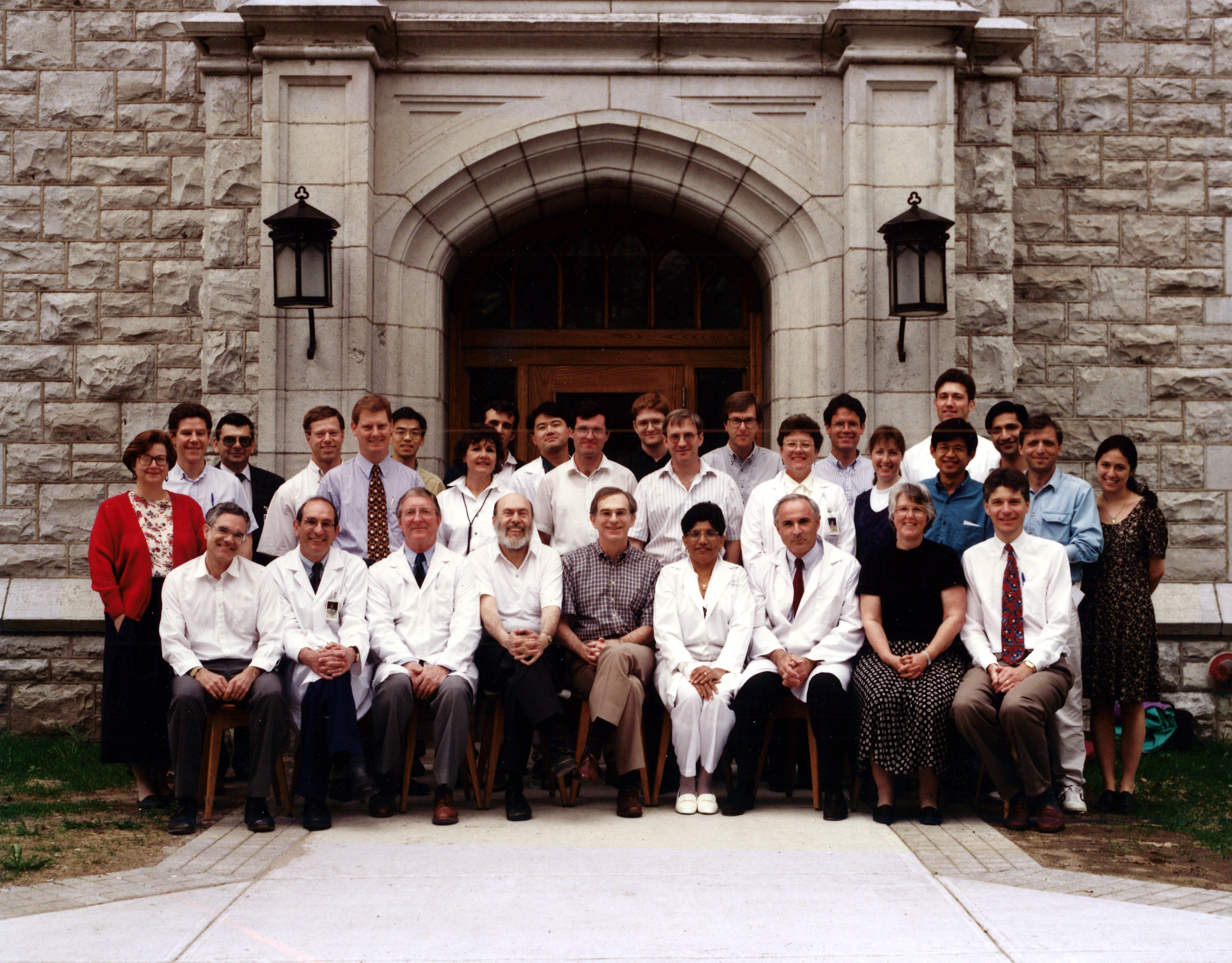 1996 Faculty Group Photo