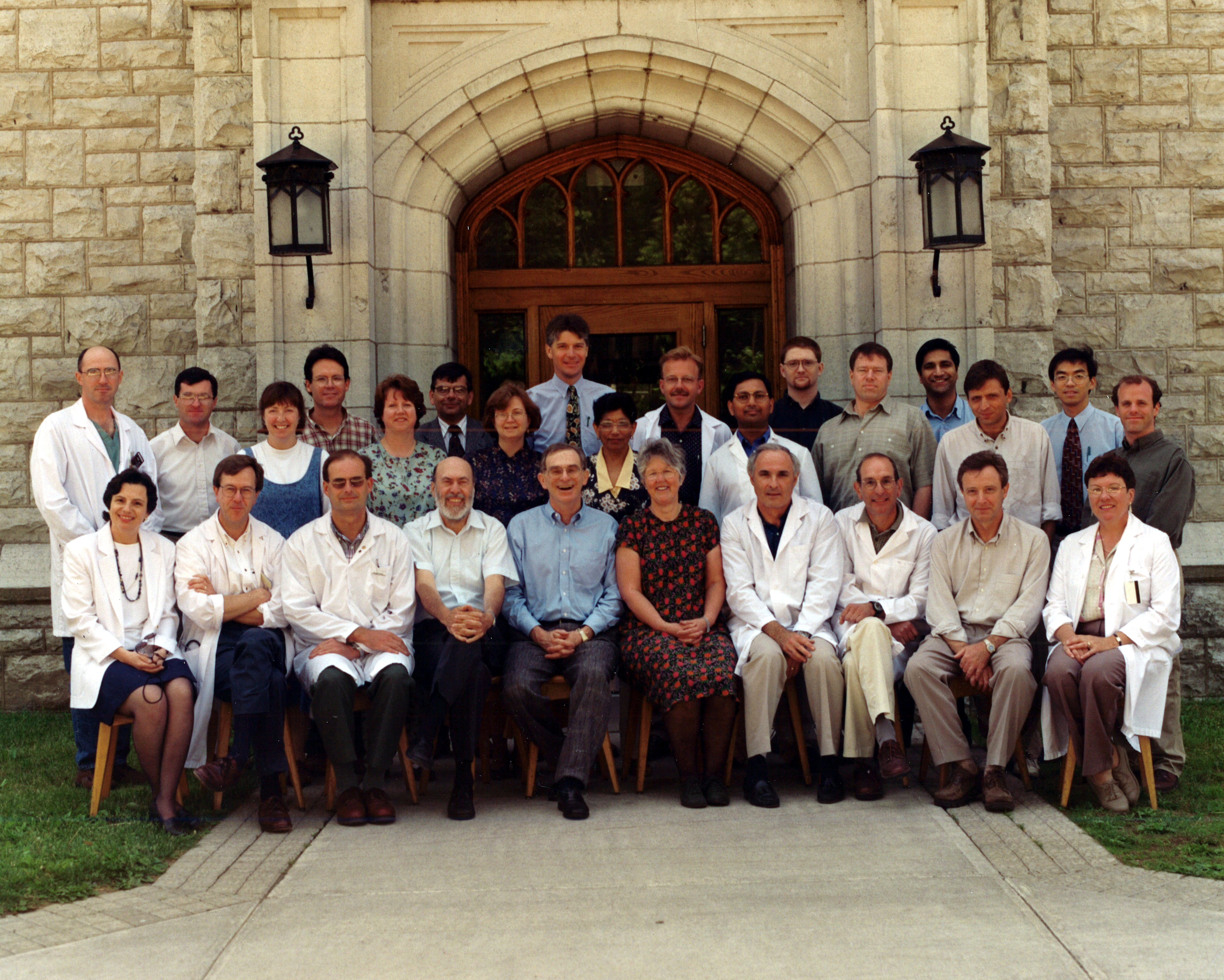 1998 Faculty Group Photo