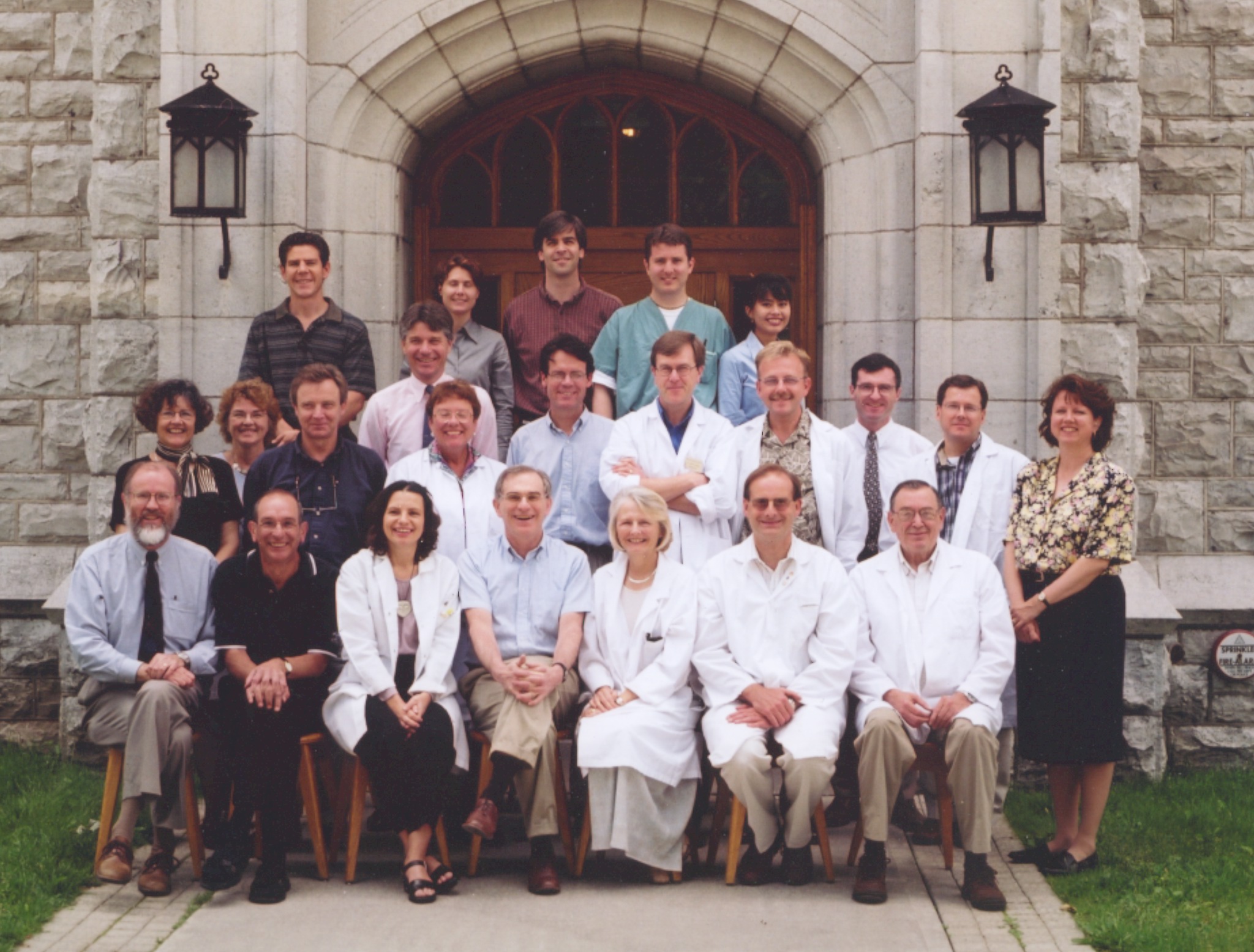 2000 Faculty Group Photo