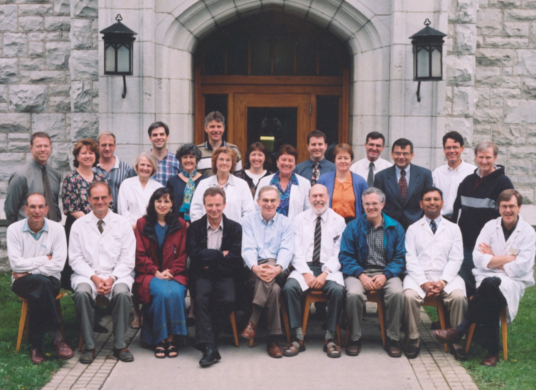 2001 Faculty Group Photo