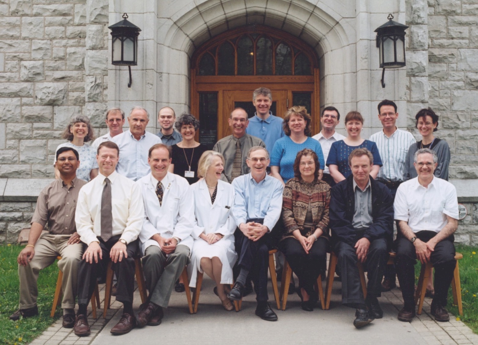 2002 Faculty Group Photo