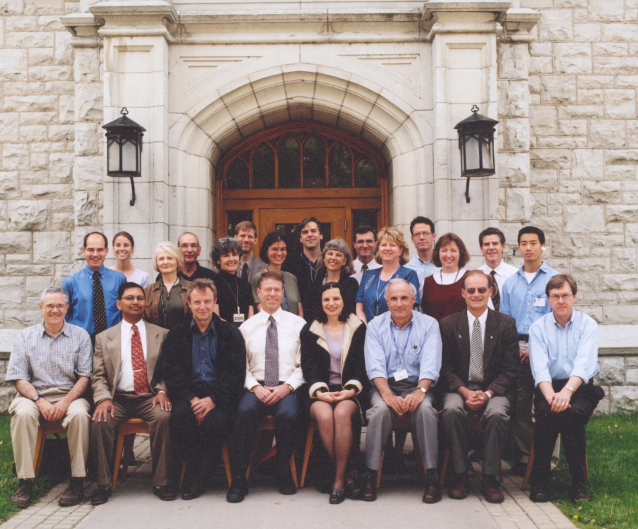 2003 Faculty Group Photo