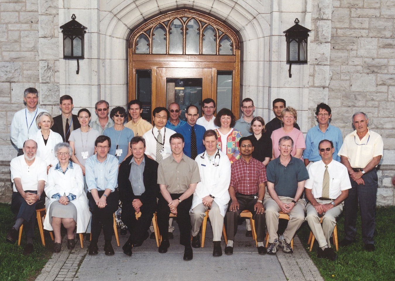 2004 Faculty Group Photo