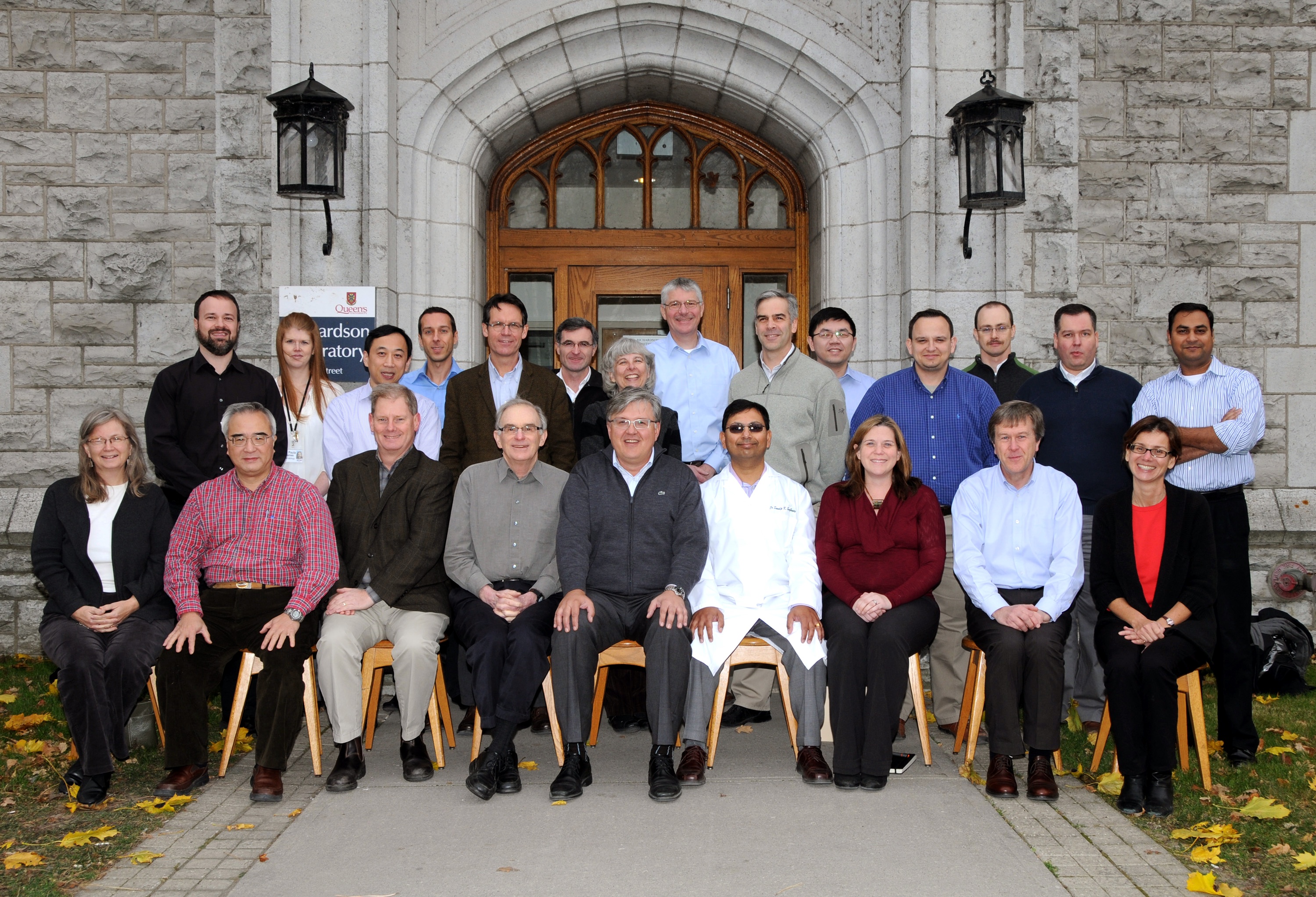 2011 Faculty Group Photo