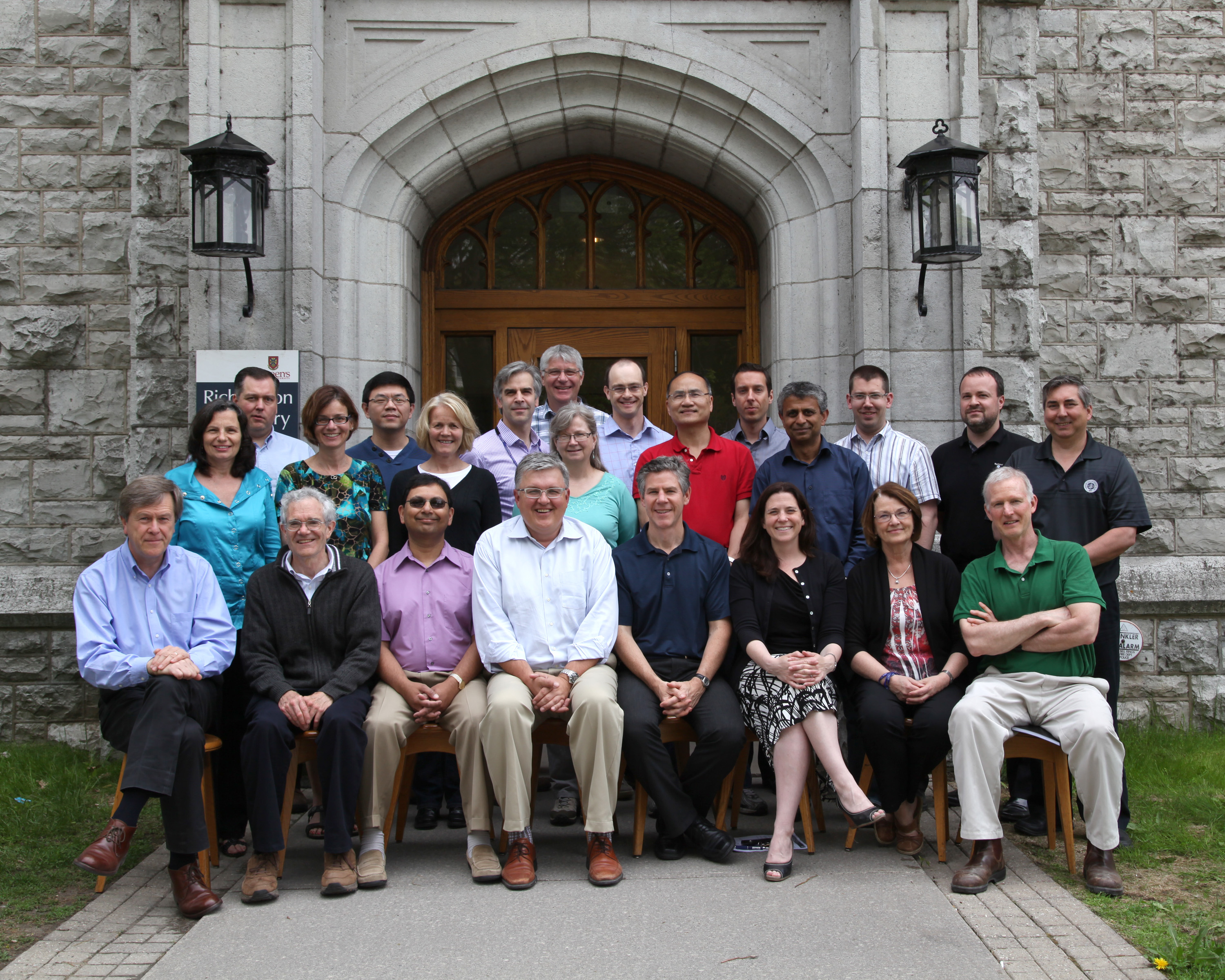 2013 Faculty Group Photo