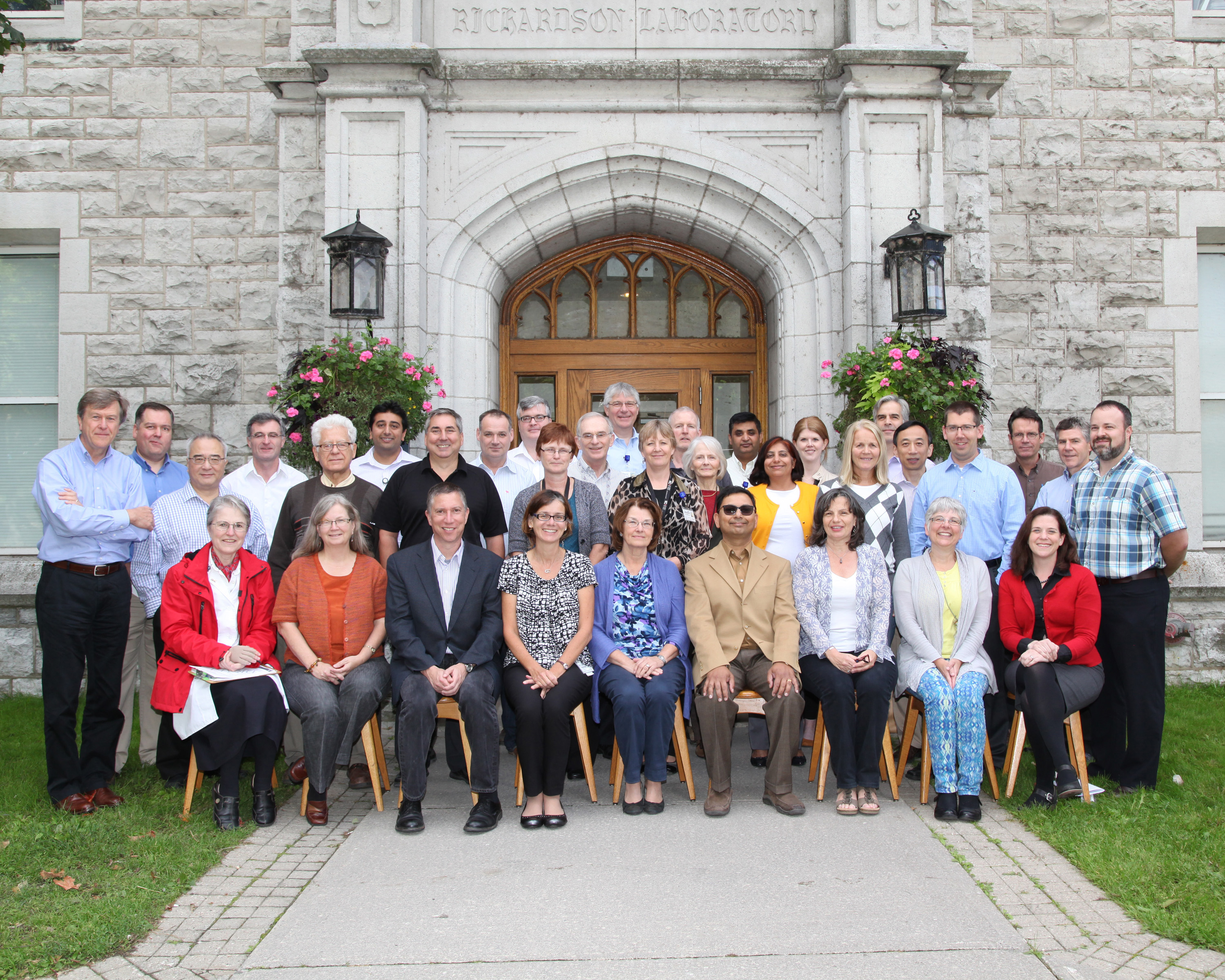2014 Faculty Group Photo