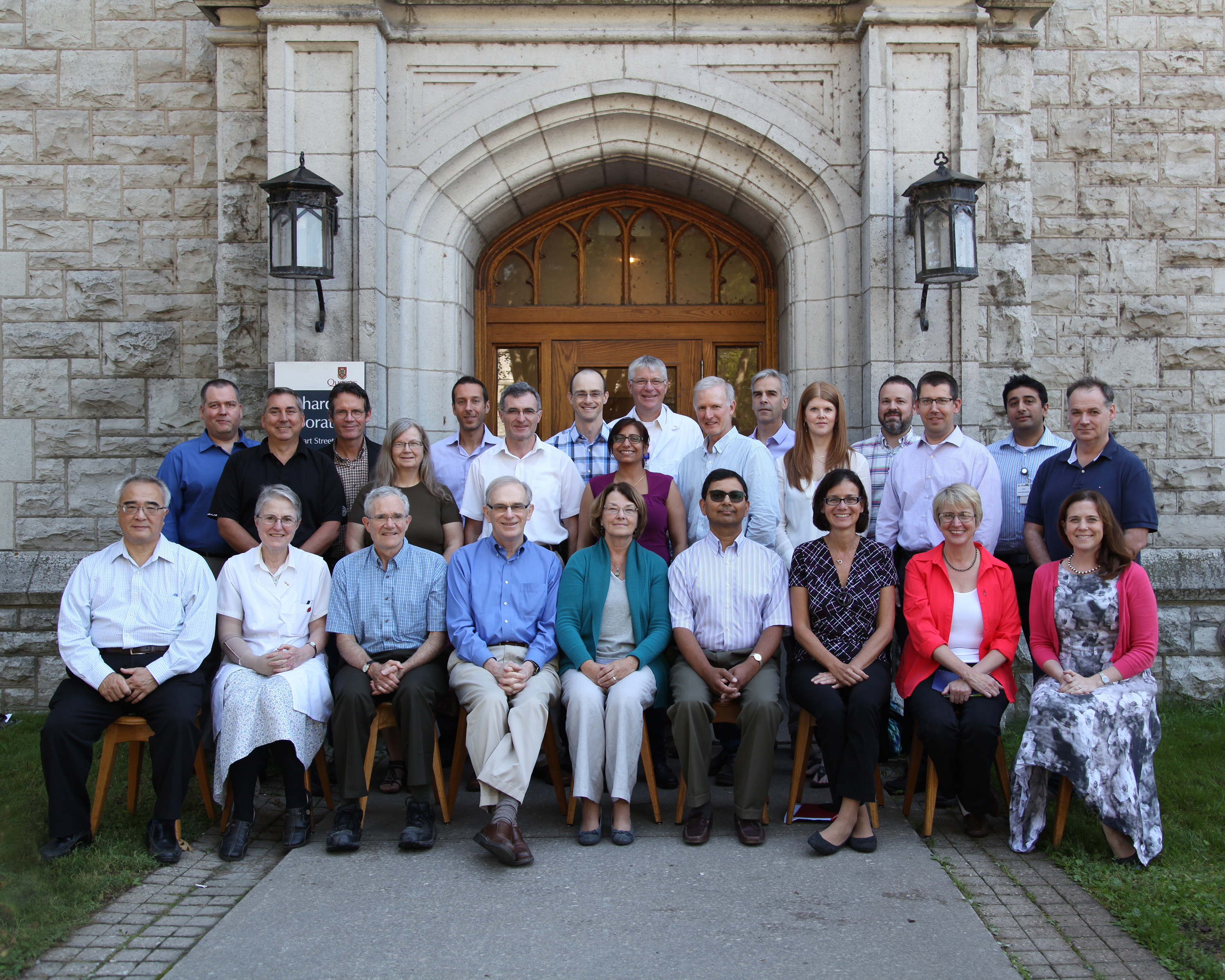 2015 Faculty Group Photo