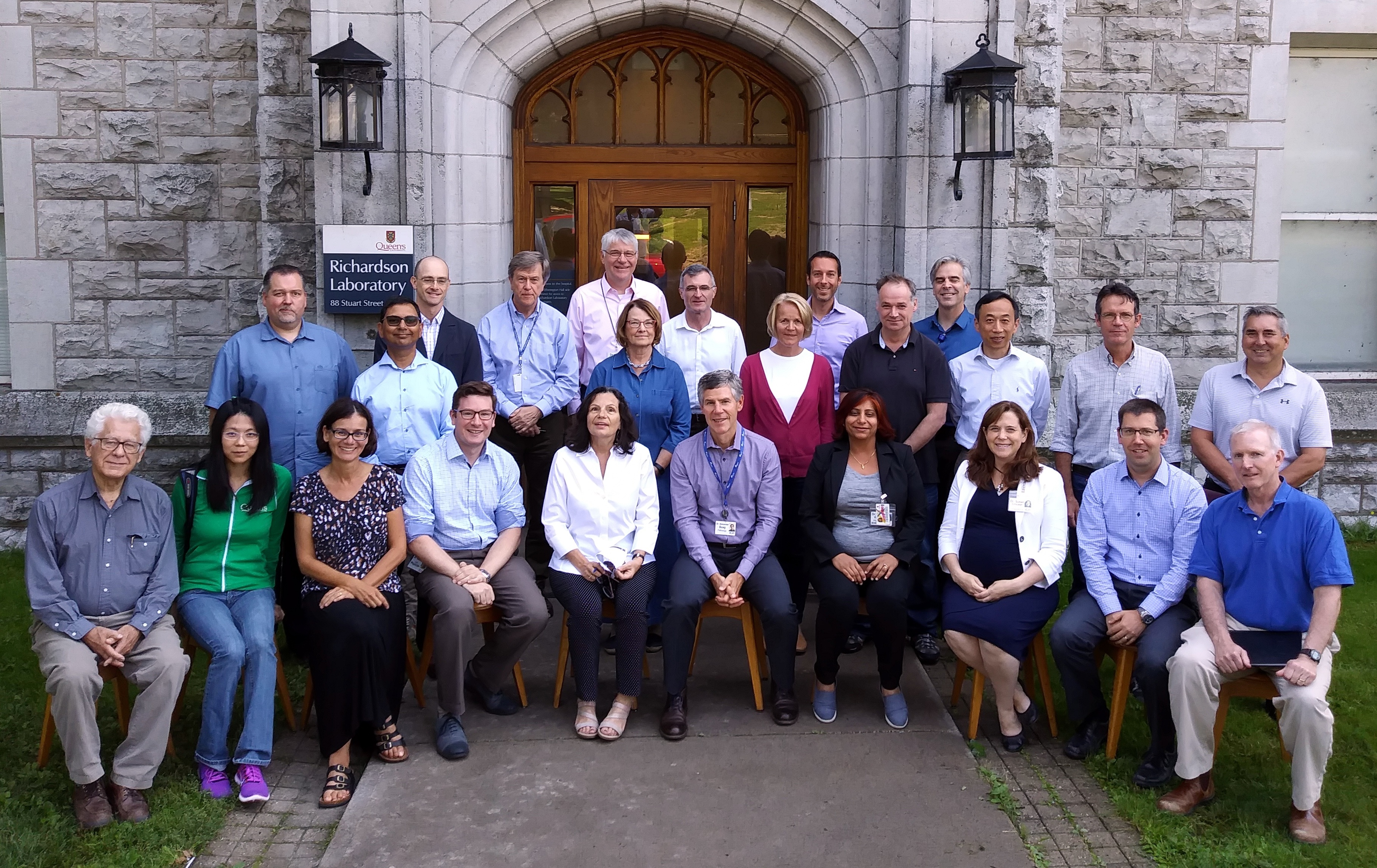 2017 Faculty Group Photo