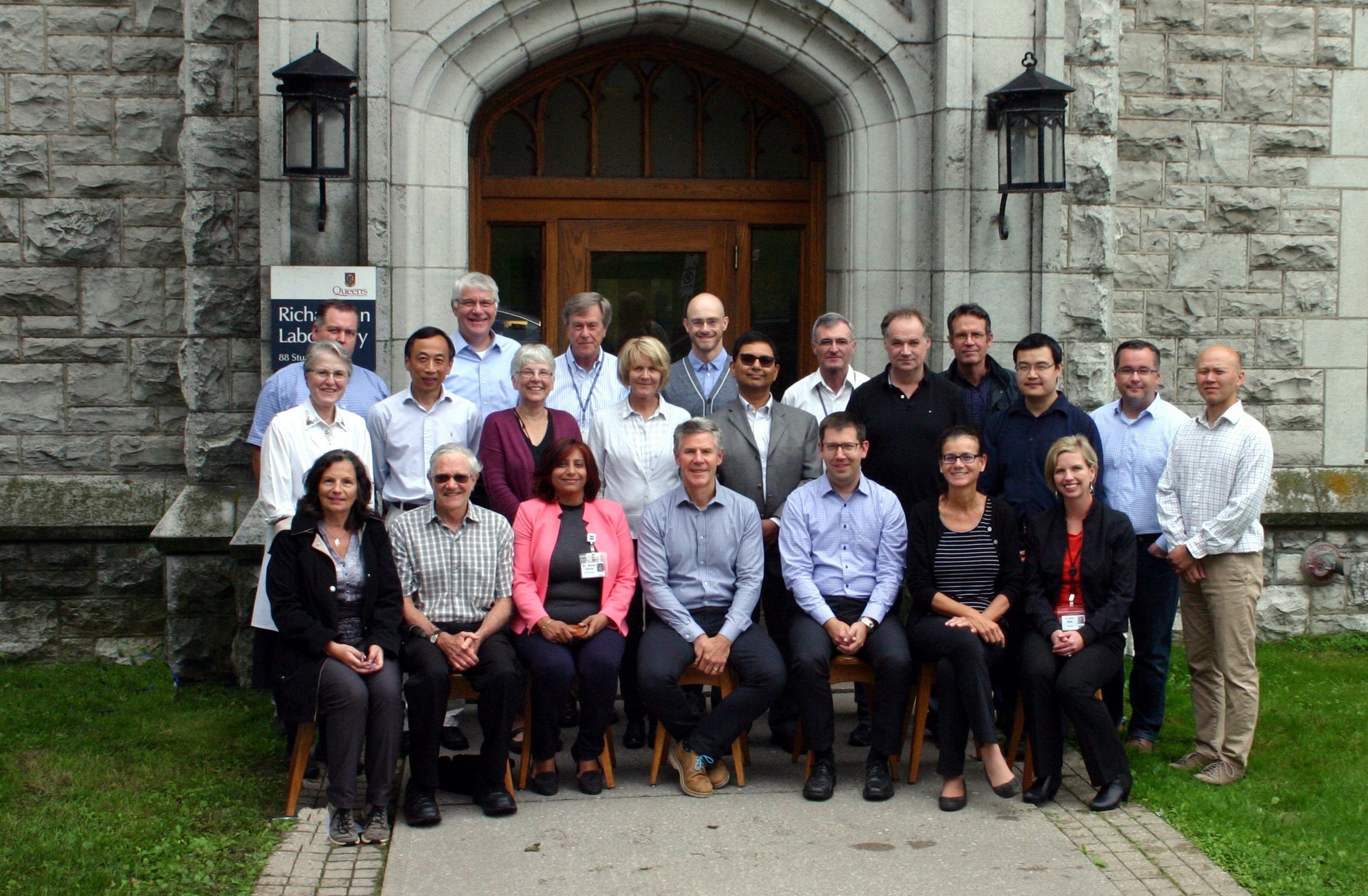 Faculty Group Photos