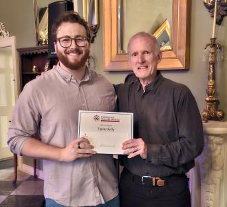 Tynan Kelly & Peter Greer