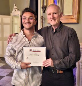 Marco Buttigieg & Dr. Peter Greer