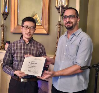 Drs. Kevin Ren and Abdulhameed Abdulhamed