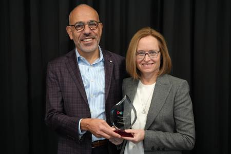 This award recognizes individuals whose landmark contributions have made both extraordinary and world class impacts in the field.