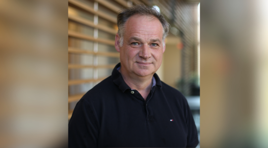 Dr. Neil Renwick posing for picture