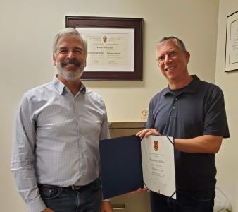 Dr. Tim Childs - Queens 35 years!