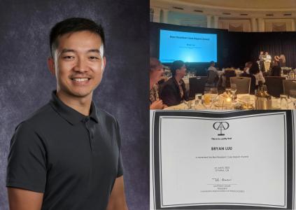 Best Resident Case Report Award