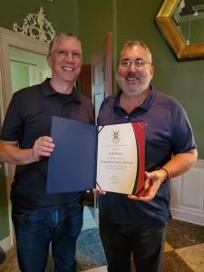 Dr. Scott Davey - Queens 25 years!