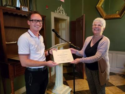 The Dr. RSA Prentice Award 2023