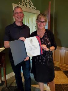 Dr. Harriet Feilotter - Queens 25 years!