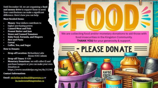 November Food Drive
