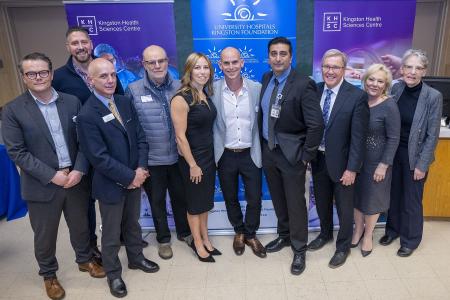 Dr. Prameet Sheth Inaugural KHSC Genomics Chair