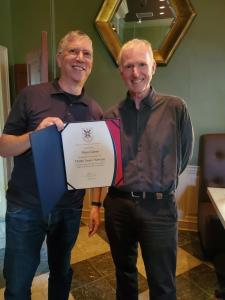 Dr. Peter Greer- Queens 30 years!