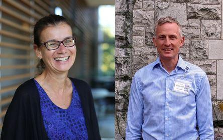 Dr. Harriet Feilotter, Dr. Curtis Oleschuk