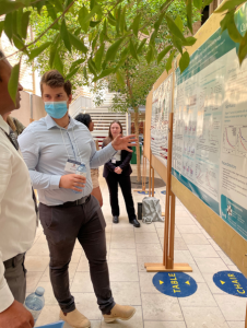 Brian Laight  wins poster award 