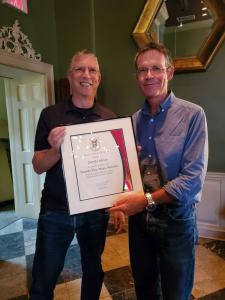 Dr. David LeBrun - Queens 25 years!