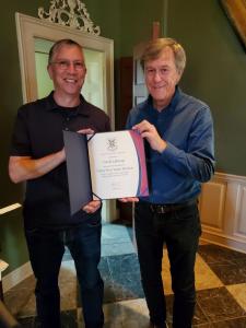 Dr.David Lillicrap - Queens 35 years!