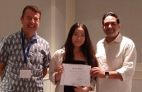 Congratulations to  Jung Yeon (Jenny) Min 