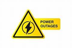 power outage