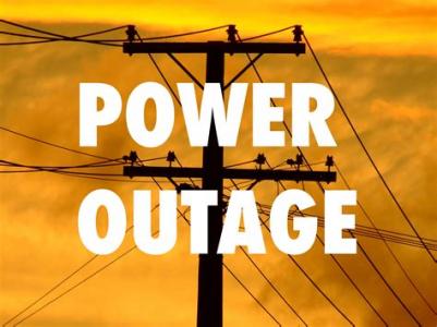 RichLab Power Outage Monday Aug 30th 07:30-10:00