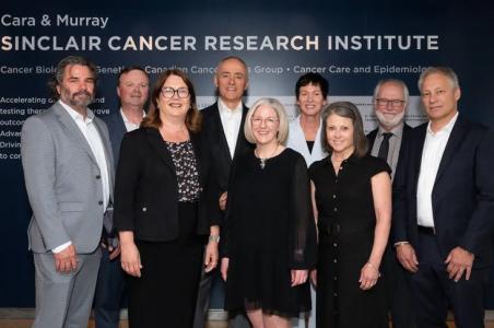 Cancer research transformed by landmark gift to Queen’s University