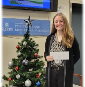 Please join us in congratulating Dr. Teaghan Koster as the 2023 recipient of the William Corbett Award!