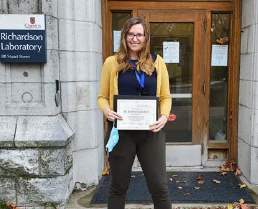 Congratulations to Dr. Kaitlin Vanderbeck!