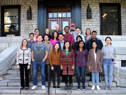 2019-20 Graduate Students, Graduate Program Coordinator and Assistant