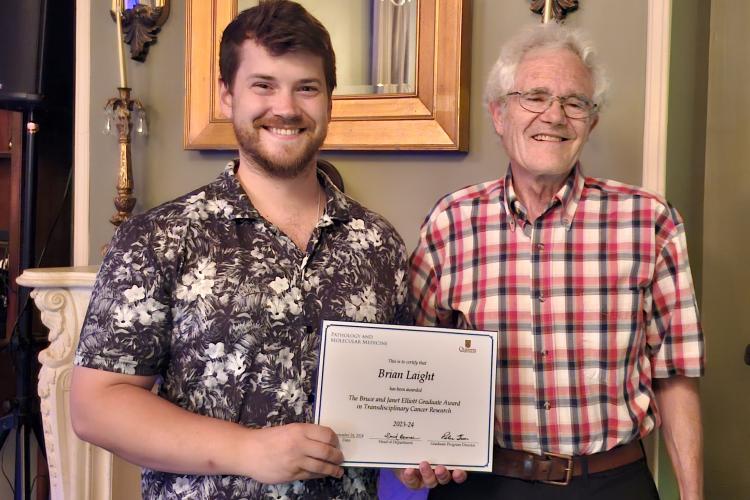 Brian Laight & Bruce Elliott