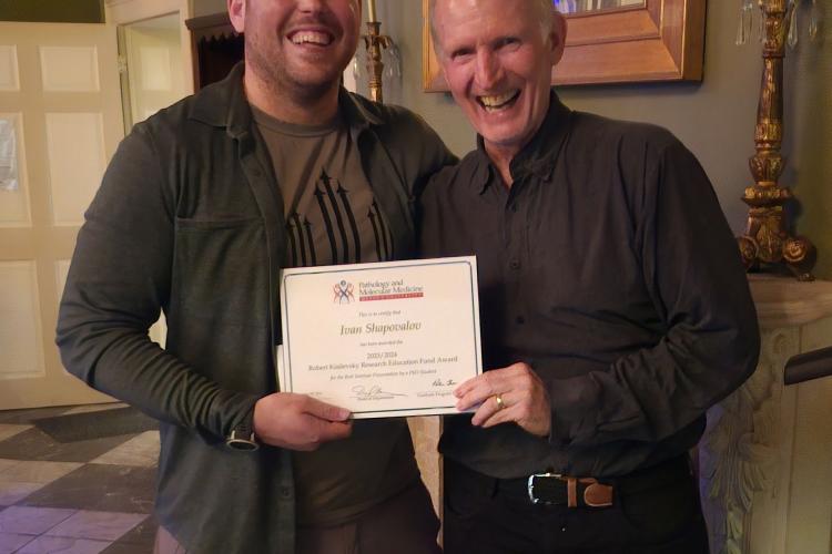 Ivan Shapovalov * Dr. Peter Greer