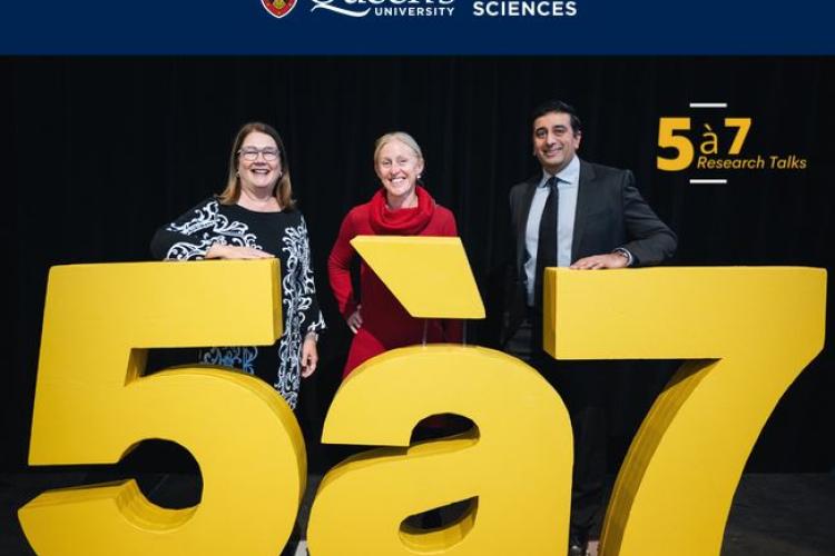 Cinq à Sept Research Talks - Dr. Sheth