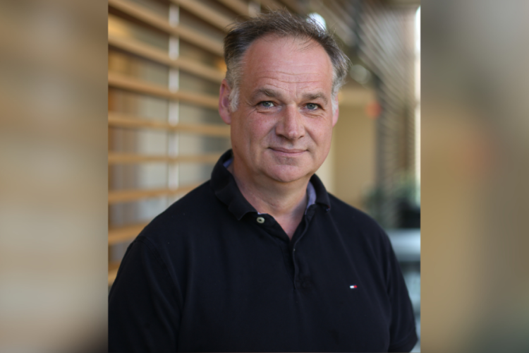 Dr. Neil Renwick posing for picture