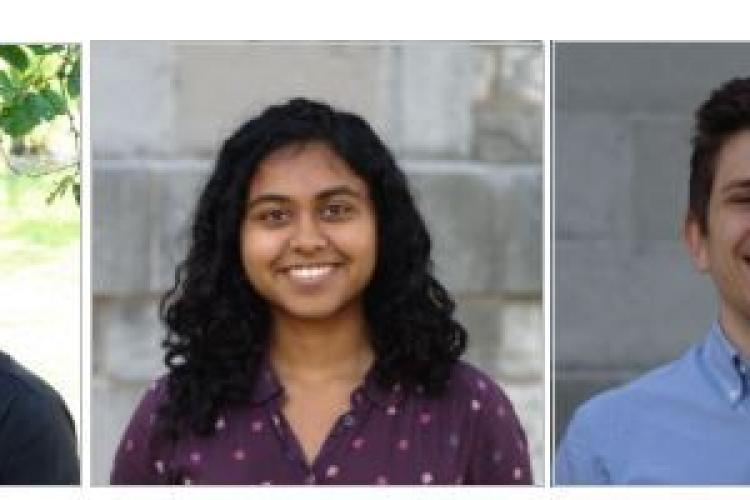 Congratulations to Christina Ferrone, Jina Nanayakkara and Matt Cormier 