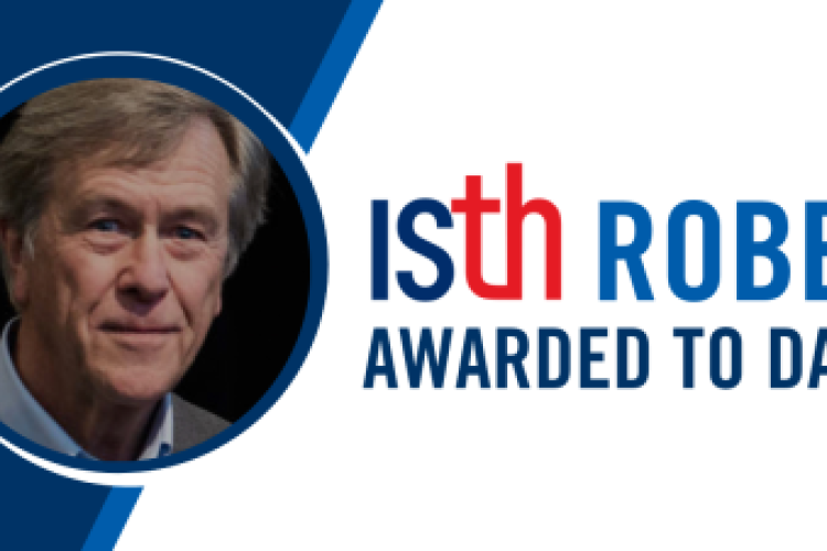 Dr. Lillicrap awarded the Harold R. Roberts Award