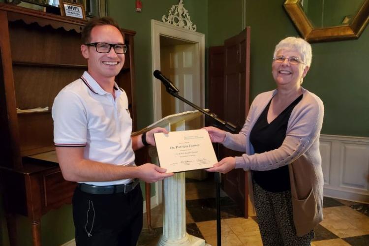 The Dr. RSA Prentice Award 2023