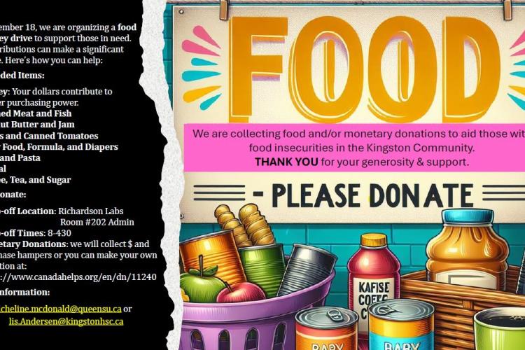 November Food Drive